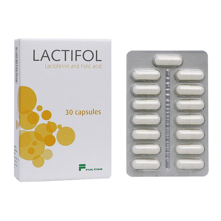 Fulton Lactifol Hard Gelatin Capsules 30's - Easy Pharmacy LLC