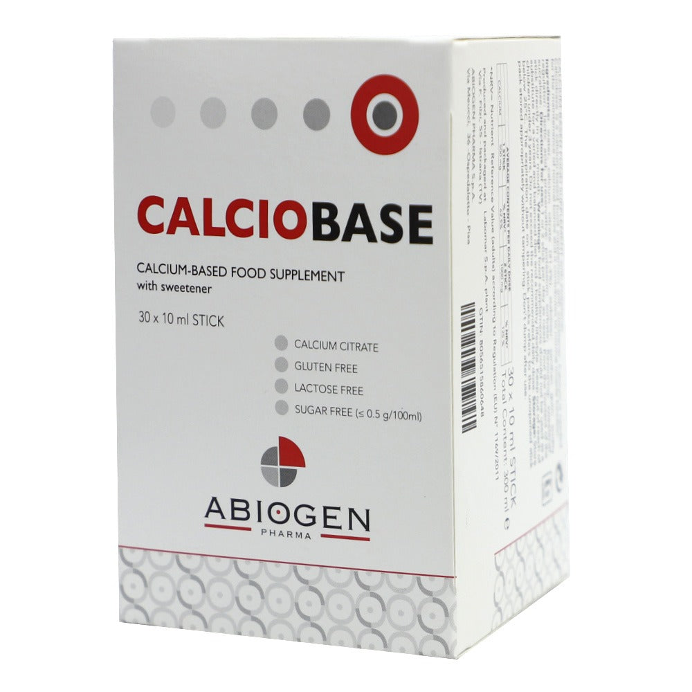 Calciobase Oral Solution Cherry 10 mL 30's - Easy Pharmacy LLC