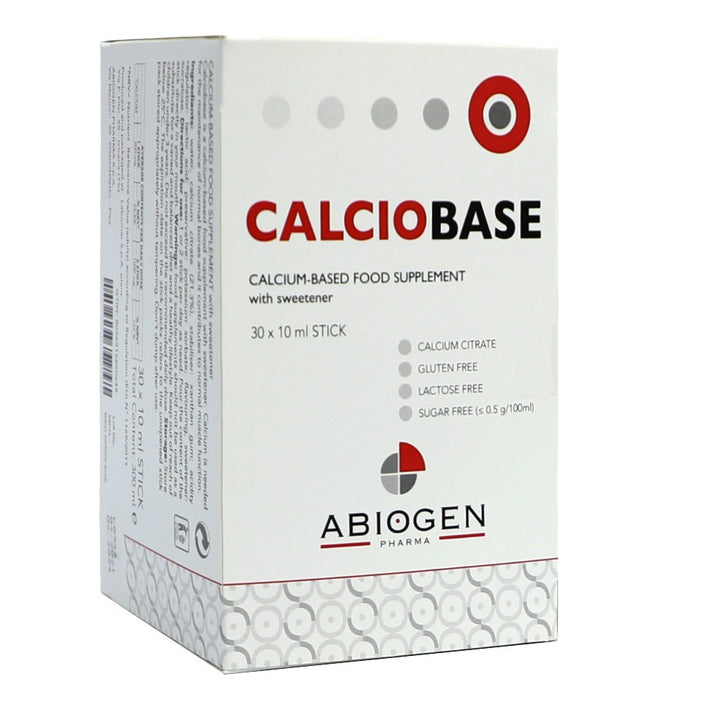 Calciobase Oral Solution Cherry 10 mL 30's - Easy Pharmacy LLC