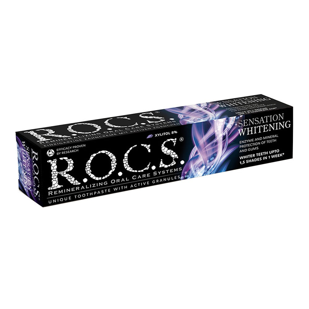 R.O.C.S. Sensation Whitening Toothpaste 60 mL - Easy Pharmacy LLC