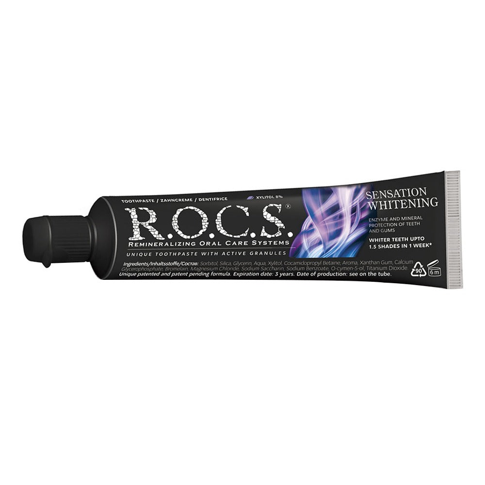 R.O.C.S. Sensation Whitening Toothpaste 60 mL - Easy Pharmacy LLC