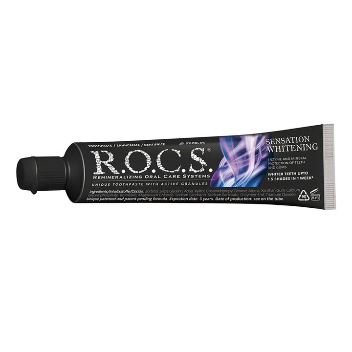 R.O.C.S. Sensation Whitening Toothpaste 60 mL - Easy Pharmacy LLC