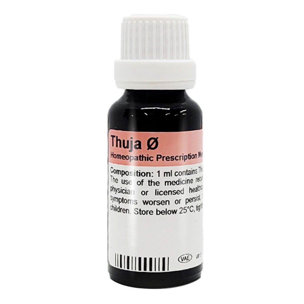 Dr. Reckeweg Thuja Mother Tincture 22 mL - Easy Pharmacy LLC
