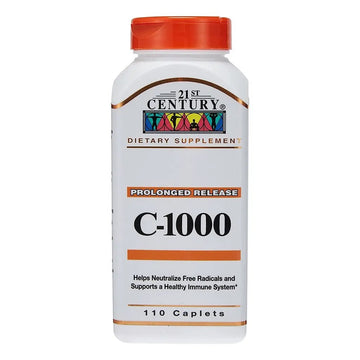 21st Century Vitamin C 1000 mg Prolonged Release – 110 Tablets