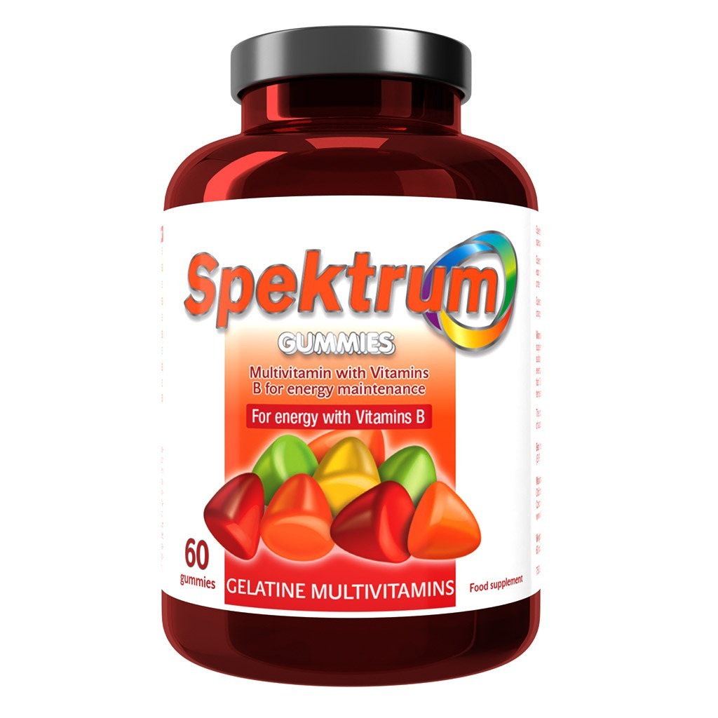 Spektrum Energy Multivitamin Supplement Gummies, Pack of 60's - Easy Pharmacy LLC