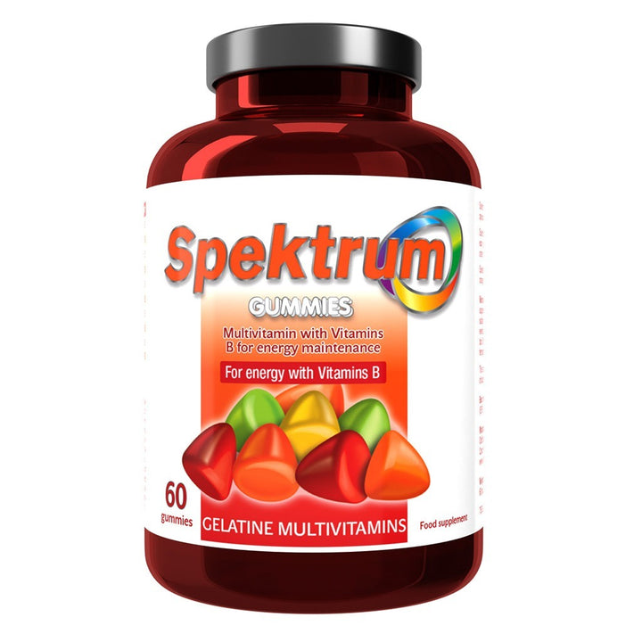 Spektrum Energy Multivitamin Supplement Gummies, Pack of 60's - Easy Pharmacy LLC
