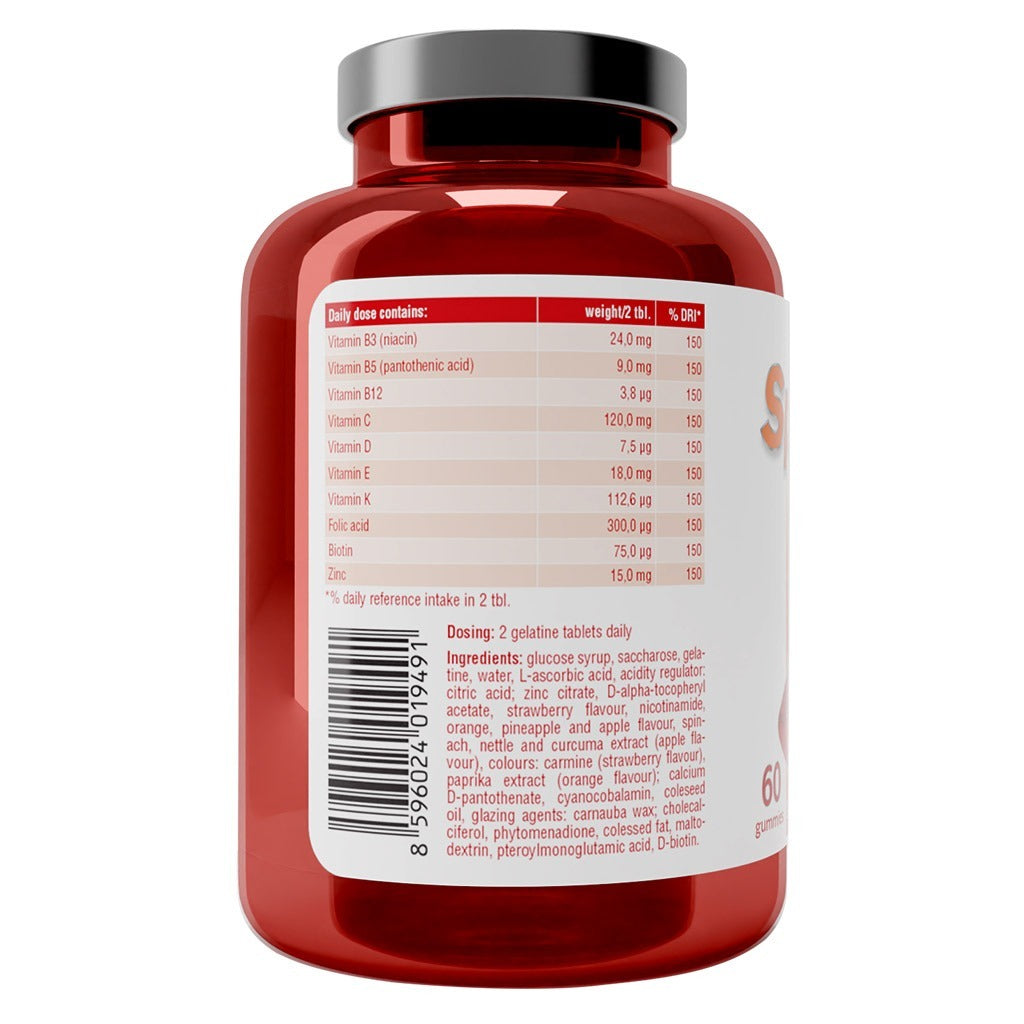 Spektrum Energy Multivitamin Supplement Gummies, Pack of 60's - Easy Pharmacy LLC
