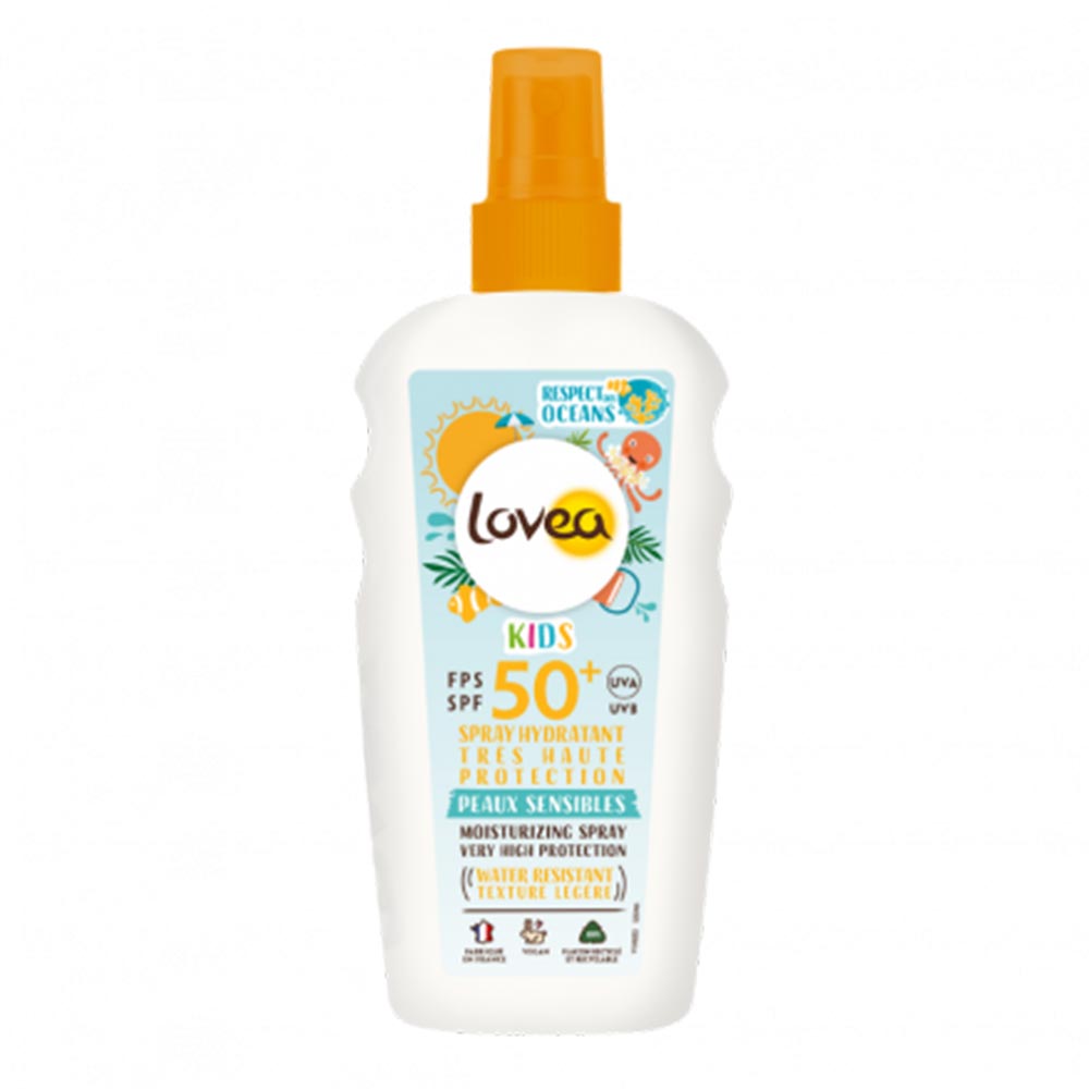 Lovea Kids SPF 50+ Very High Protection Moisturizing Spray 150 mL - Easy Pharmacy LLC