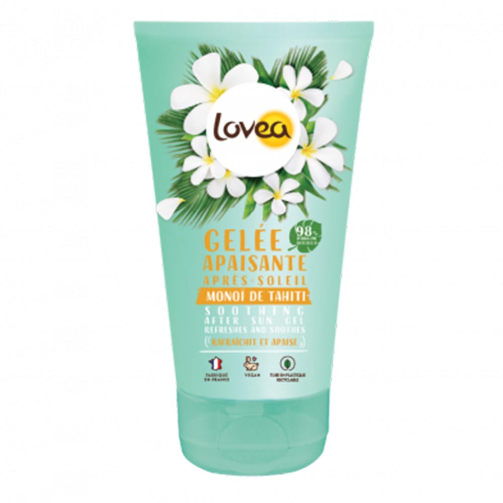 Lovea Monoi de Tahiti Soothing After Sun Gel 150 mL - Easy Pharmacy LLC