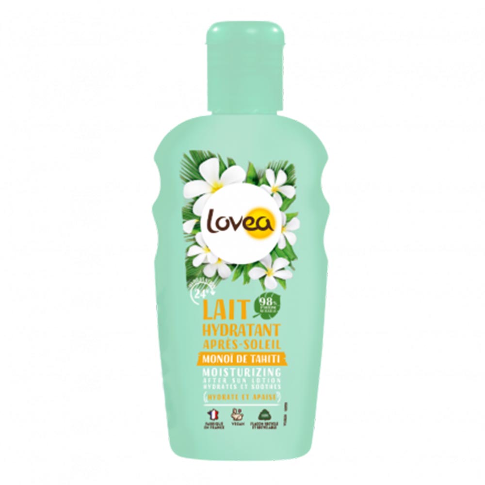 Lovea Monoi de Tahiti Moisturizing After Sun Lotion 150 mL - Easy Pharmacy LLC