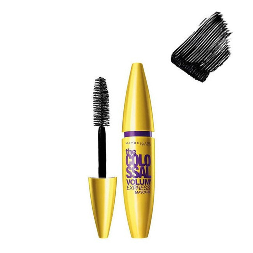 Maybelline Volum' Express Colossal Mascara 100% Black 10 mL - Easy Pharmacy LLC