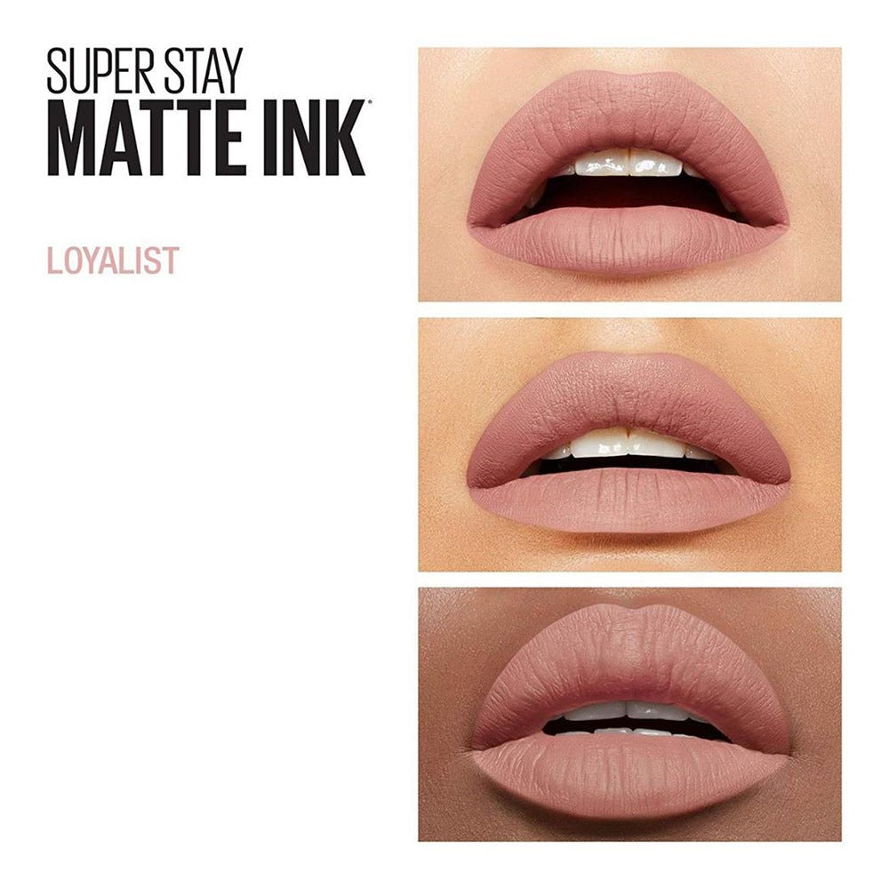 Maybelline Super Stay Matte Ink Liquid Lipstick 5 Loyalist 5 mL - Easy Pharmacy LLC