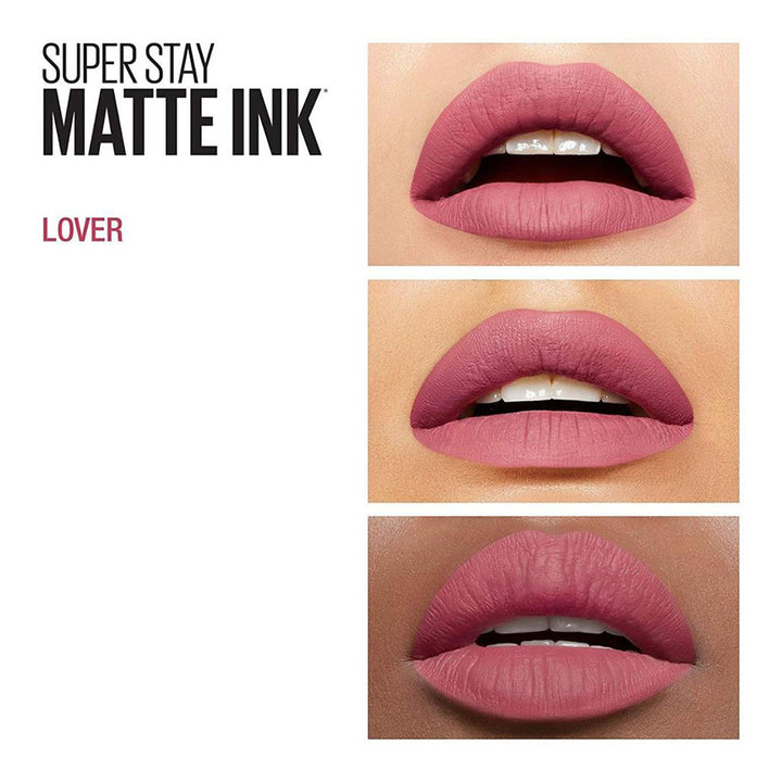 Maybelline Super Stay Matte Ink Liquid Lipstick 15 Lover 5 mL - Easy Pharmacy LLC