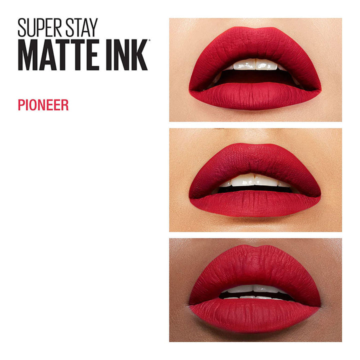 Maybelline Super Stay Matte Ink Liquid Lipstick 20 Pioneer 5 mL - Easy Pharmacy LLC
