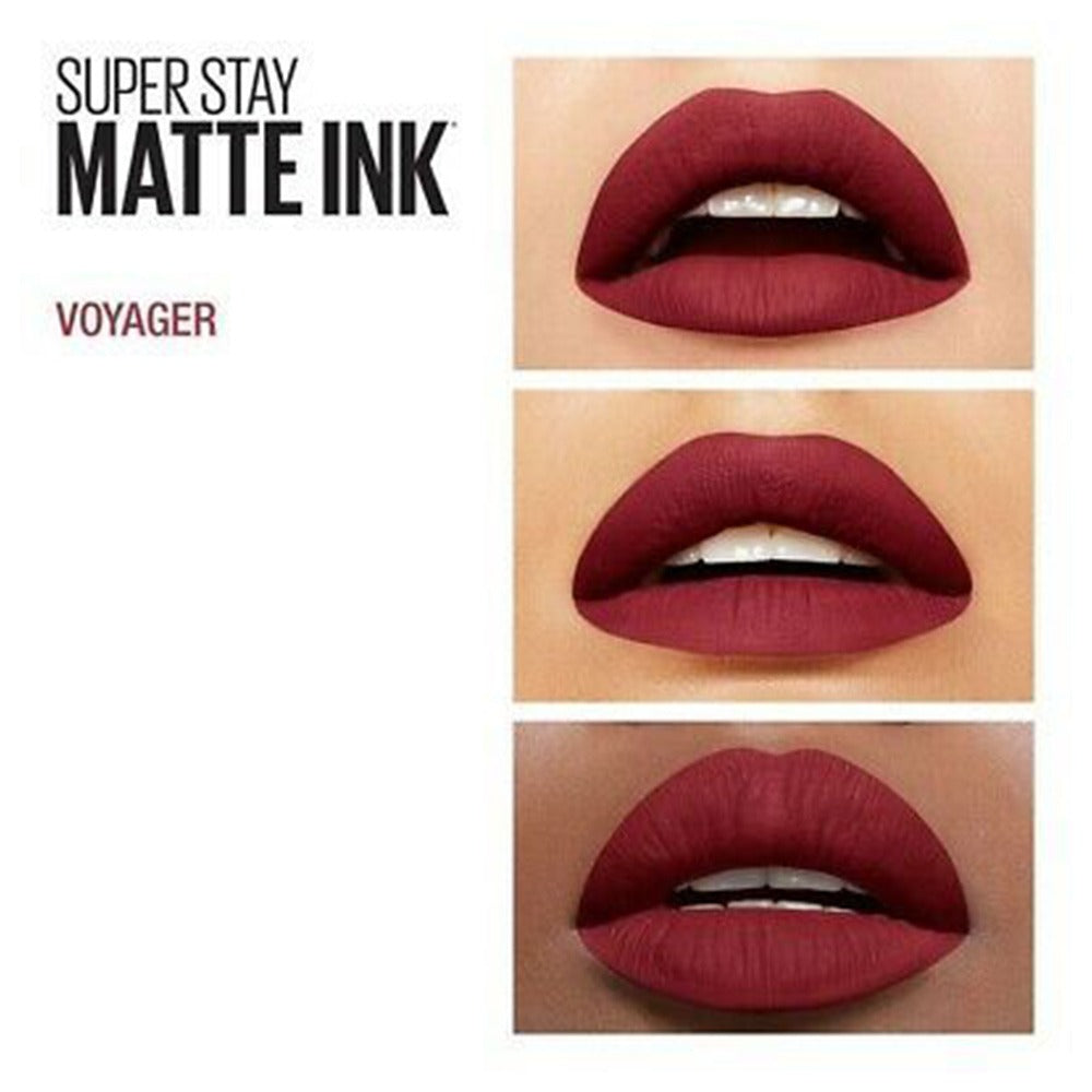 Maybelline Super Stay Matte Ink Liquid Lipstick 50 Voyager 5 mL - Easy Pharmacy LLC