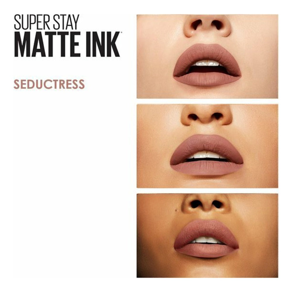 Maybelline Super Stay Matte Ink Liquid Lipstick 65 Seductress 5 mL - Easy Pharmacy LLC