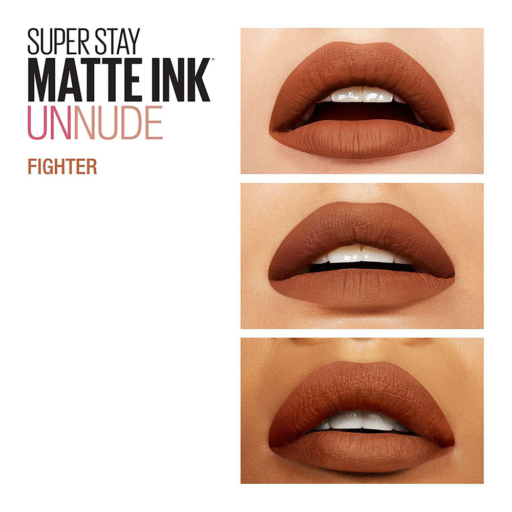 Maybelline Super Stay Matte Ink Liquid Lipstick 75 Fighter 5 mL - Easy Pharmacy LLC