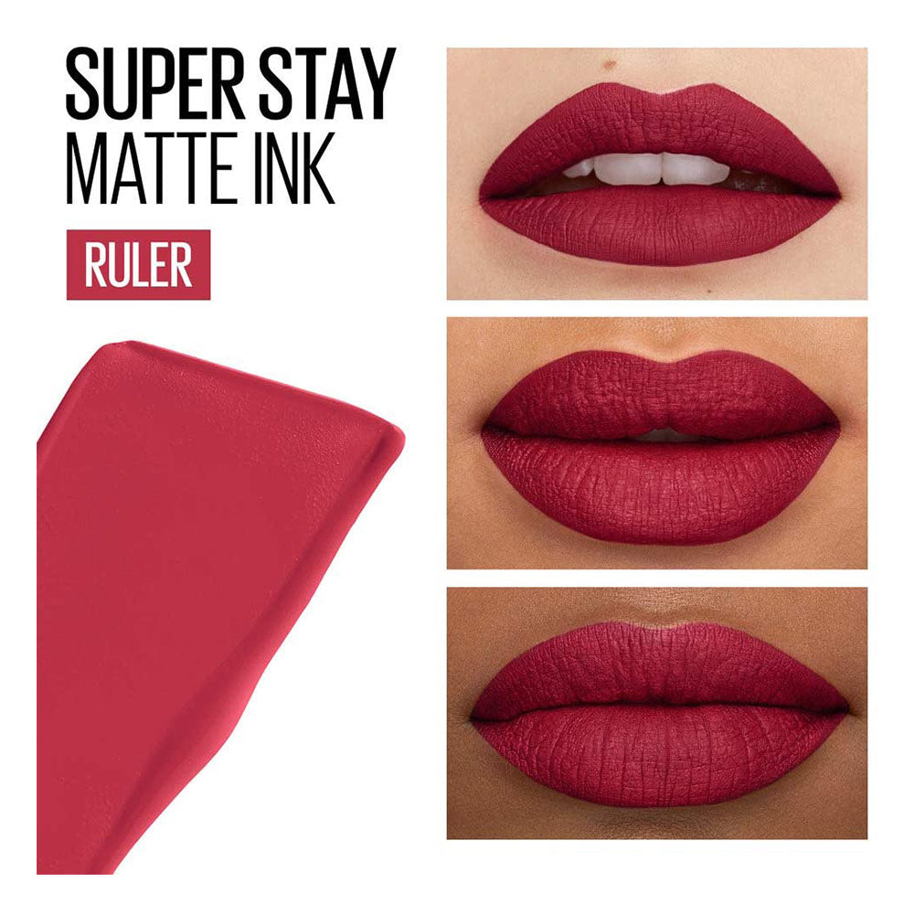 Maybelline Super Stay Matte Ink Liquid Lipstick 80 Ruler 5 mL - Easy Pharmacy LLC