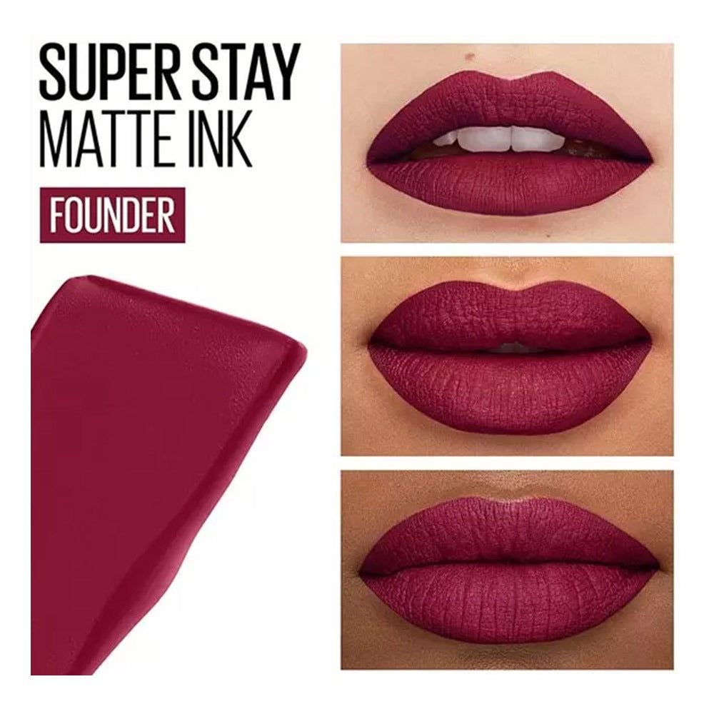 Maybelline Super Stay Matte Ink Liquid Lipstick 115 Founder 5 mL - Easy Pharmacy LLC