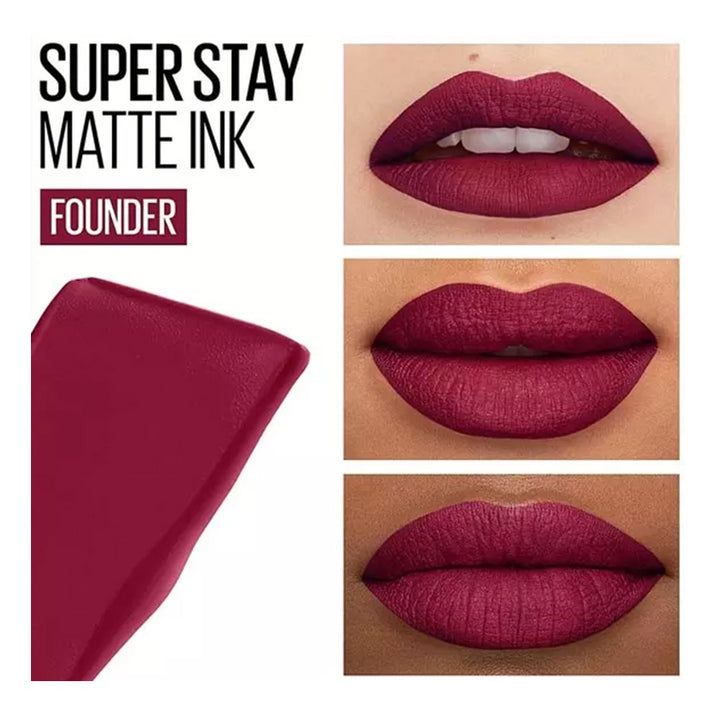 Maybelline Super Stay Matte Ink Liquid Lipstick 115 Founder 5 mL - Easy Pharmacy LLC