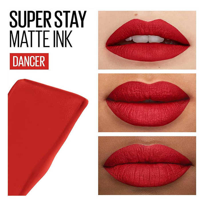 Maybelline Super Stay Matte Ink Liquid Lipstick 118 Dancer 5 mL - Easy Pharmacy LLC