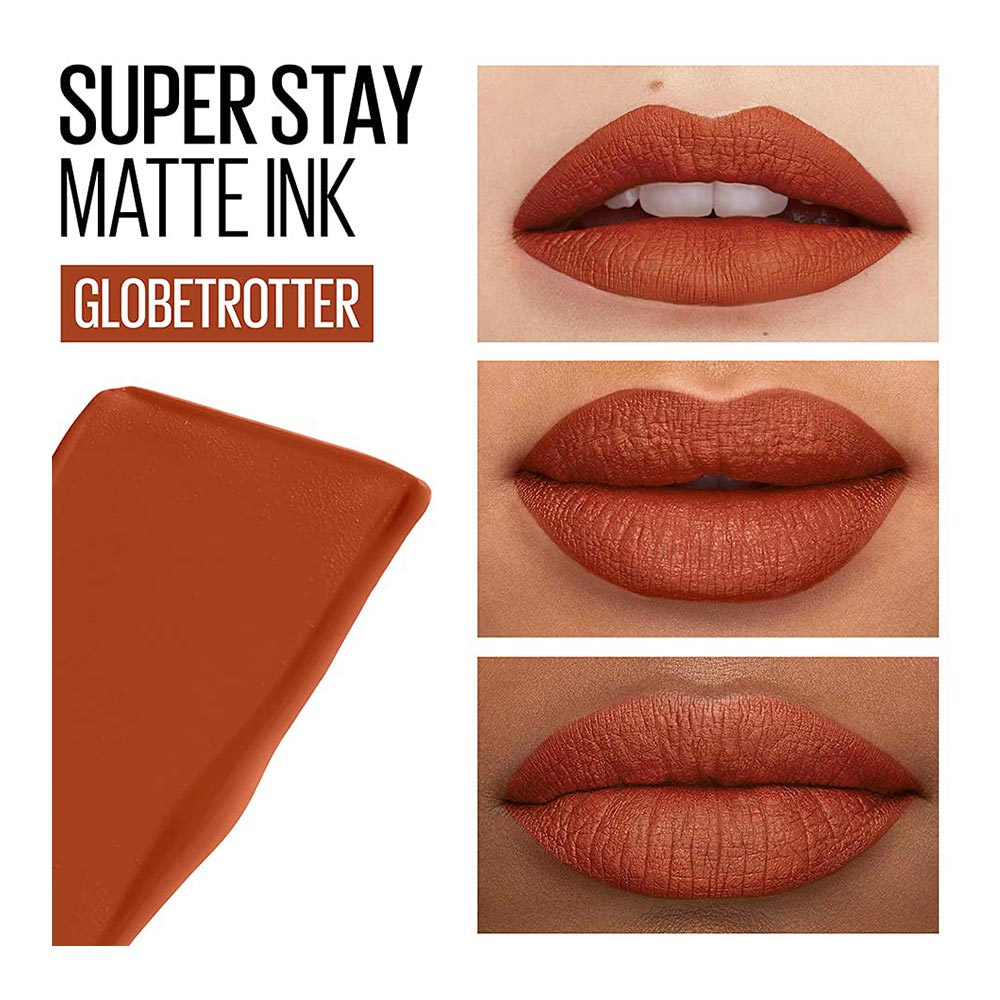 Maybelline Super Stay Matte Ink Liquid Lipstick 135 Globetrotter 5 mL - Easy Pharmacy LLC