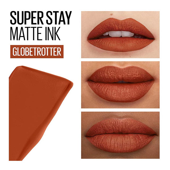 Maybelline Super Stay Matte Ink Liquid Lipstick 135 Globetrotter 5 mL - Easy Pharmacy LLC