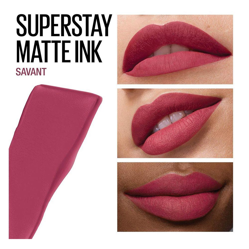 Maybelline Super Stay Matte Ink Liquid Lipstick 155 Savant 5 mL - Easy Pharmacy LLC