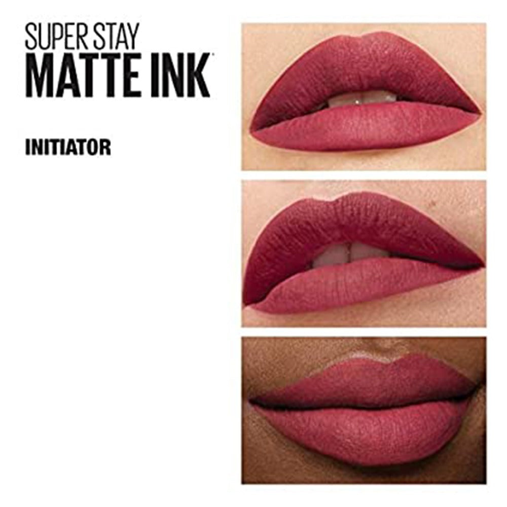 Maybelline Super Stay Matte Ink Liquid Lipstick 170 Initiator 5 mL - Easy Pharmacy LLC