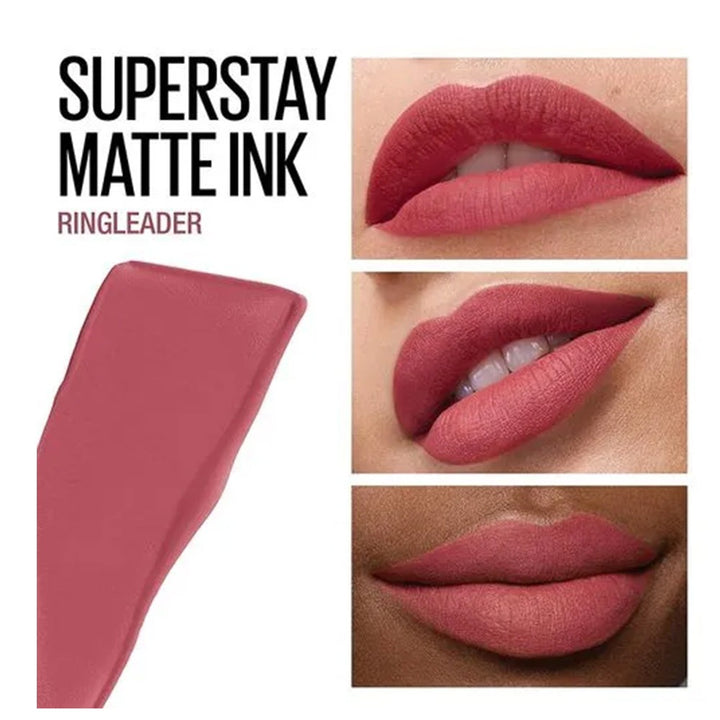 Maybelline Super Stay Matte Ink Liquid Lipstick 175 Ringleader 5 mL - Easy Pharmacy LLC