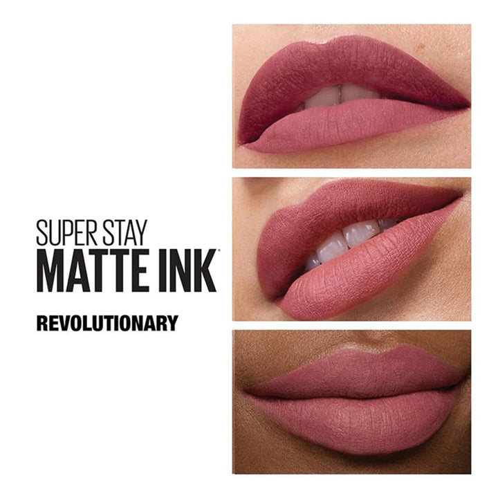 Maybelline Super Stay Matte Ink Liquid Lipstick 180 Revolutionary 5 mL - Easy Pharmacy LLC