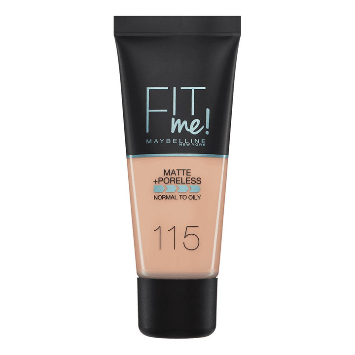 Maybelline Fit Me Matte + Poreless Foundation 115 Ivory 30 mL - Easy Pharmacy LLC