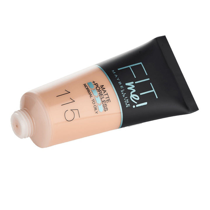 Maybelline Fit Me Matte + Poreless Foundation 115 Ivory 30 mL - Easy Pharmacy LLC
