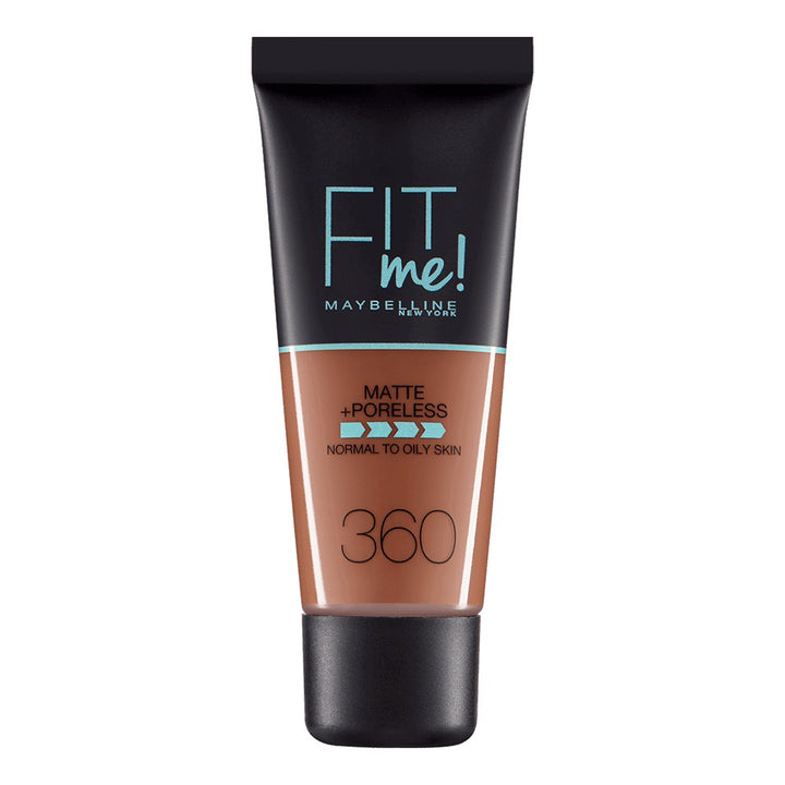 Maybelline Fit Me Matte + Poreless Foundation 360 Mocha 30 mL - Easy Pharmacy LLC