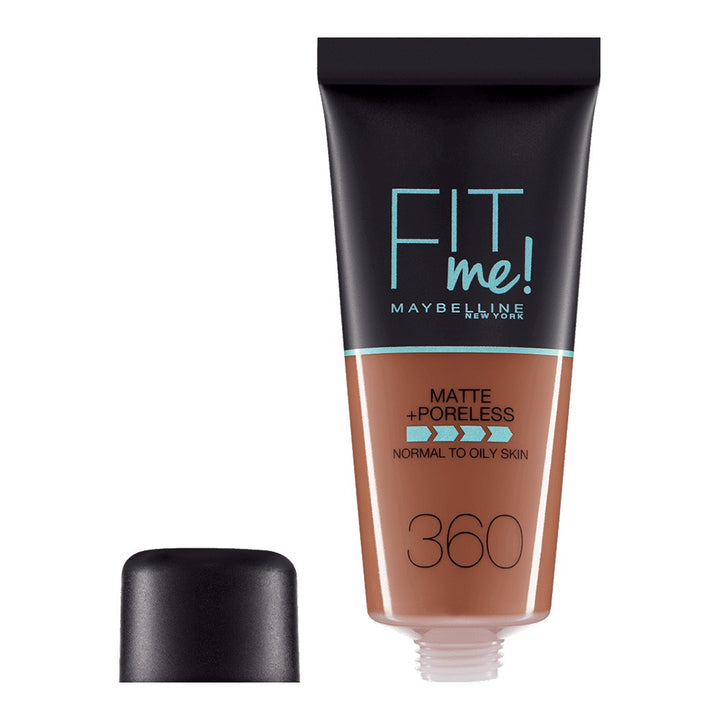 Maybelline Fit Me Matte + Poreless Foundation 360 Mocha 30 mL - Easy Pharmacy LLC