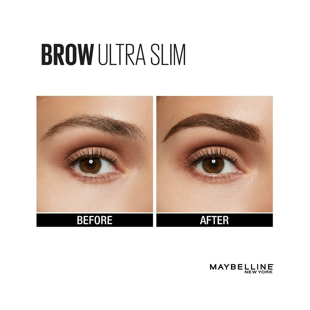 Maybelline Brow Ultra Slim Eyebrow Pencil 05 Brown 1 g - Easy Pharmacy LLC