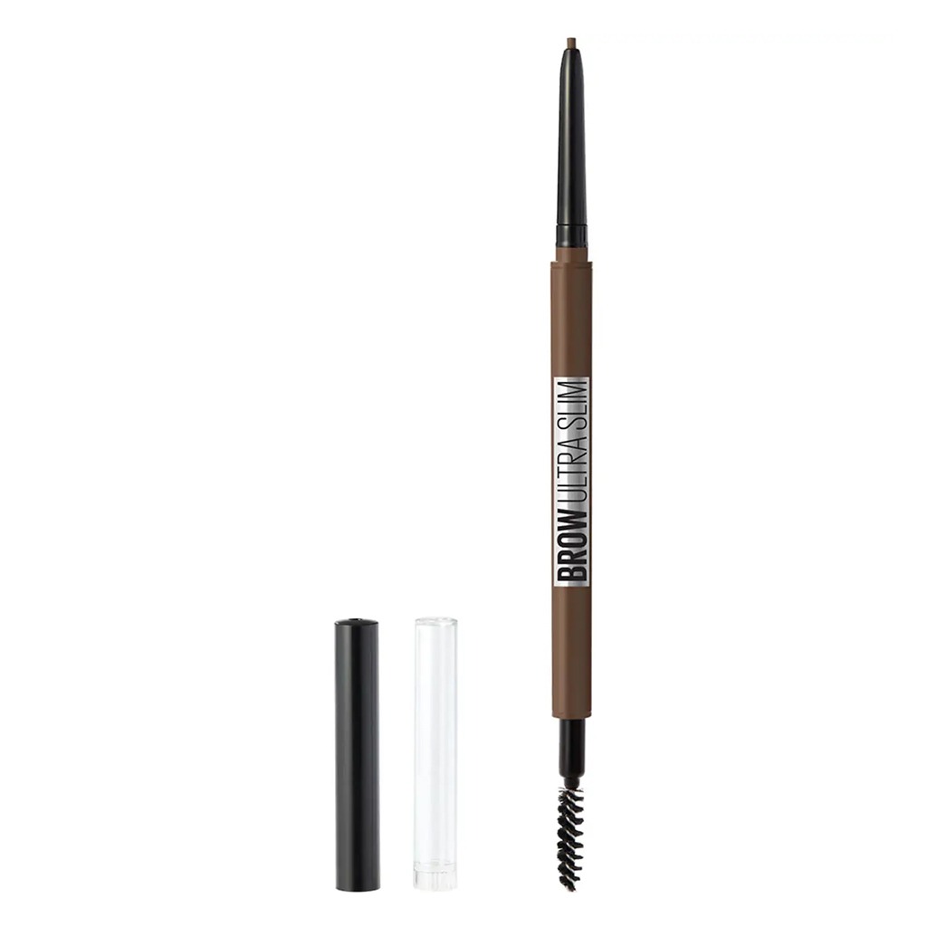 Maybelline Brow Ultra Slim Eyebrow Pencil 06 Black Brown 1 g - Easy Pharmacy LLC