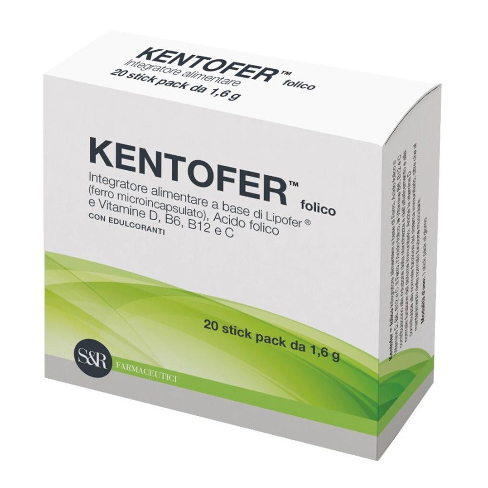 Kentofer Folico Stick packs For Oral Use 1.6 g 20's - Easy Pharmacy LLC