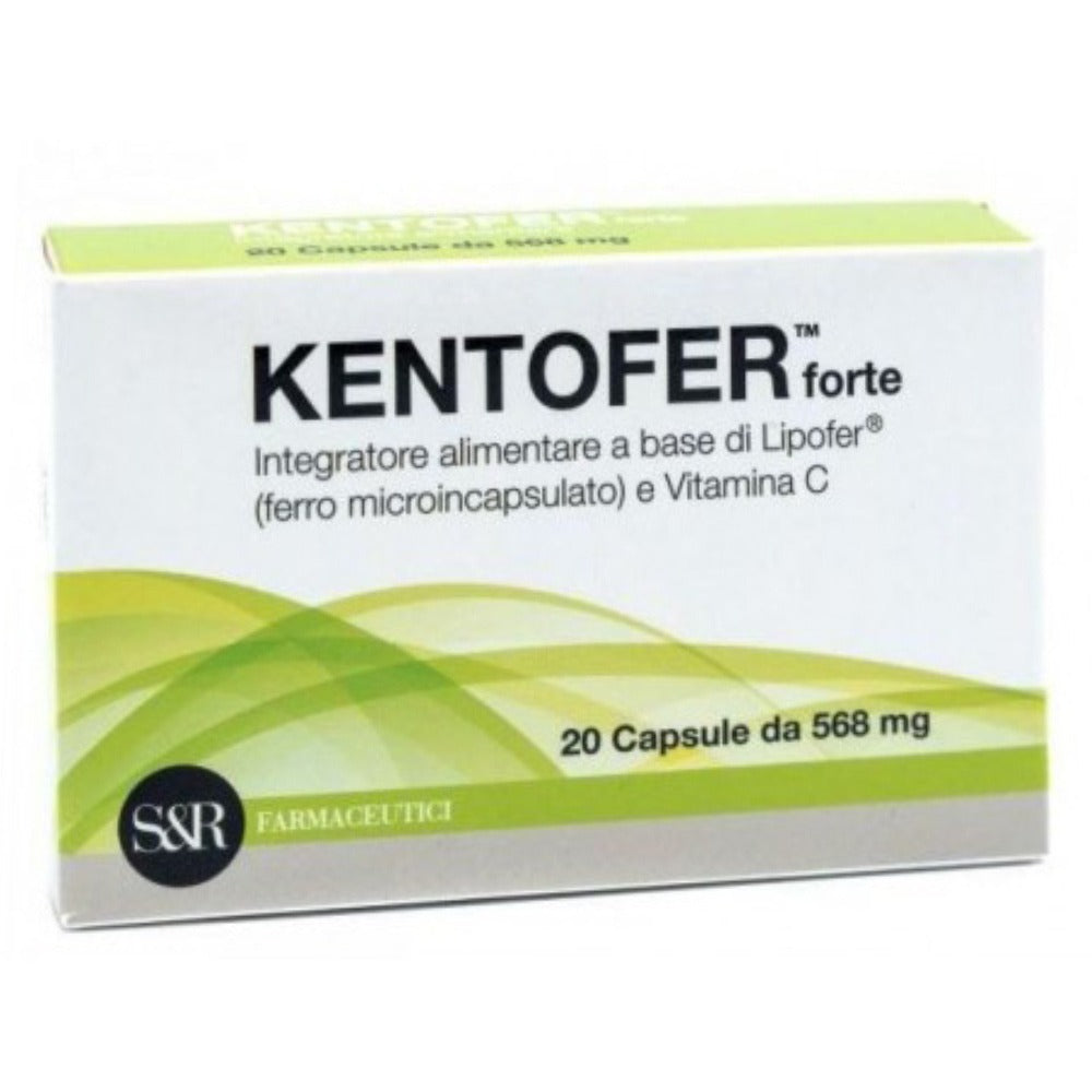 Kentofer Forte Capsules 20's - Easy Pharmacy LLC
