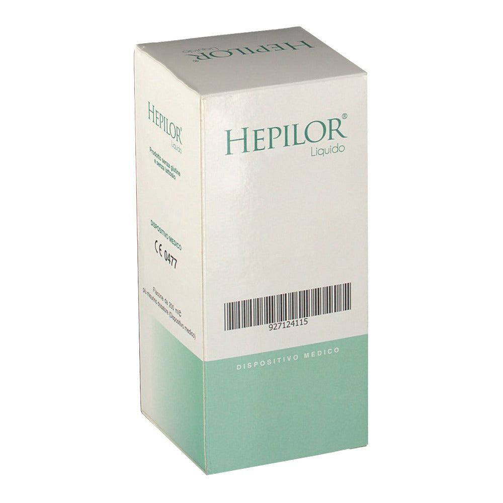Hepilor Oral Liquid For Indigestion And Heartburn 200ml - Easy Pharmacy LLC