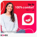 Kotex Maxi Protect Thick Pads With Wings, Super Size, Pack of 30's