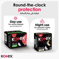 Kotex Maxi Protect Thick Pads With Wings, Super Size, Pack of 30's