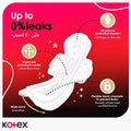 Kotex Maxi Protect Thick Sanitary Pads With Wings For Overnight Protection, Pack of 16's