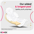 Kotex Maxi Protect Thick Sanitary Pads With Wings For Overnight Protection, Pack of 24's