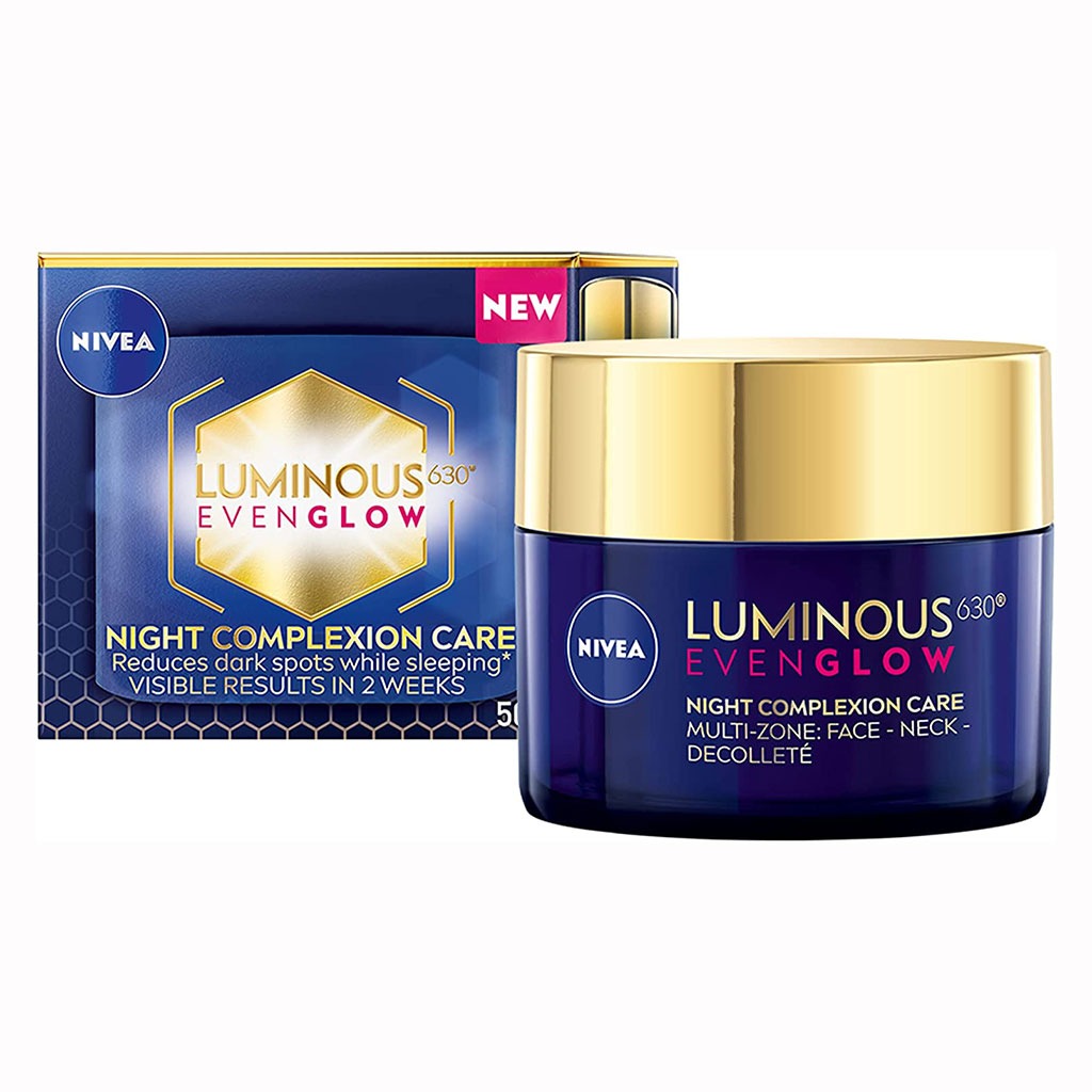 Nivea Luminous630 Even Glow Night Complexion Care Cream 50 mL - Easy Pharmacy LLC
