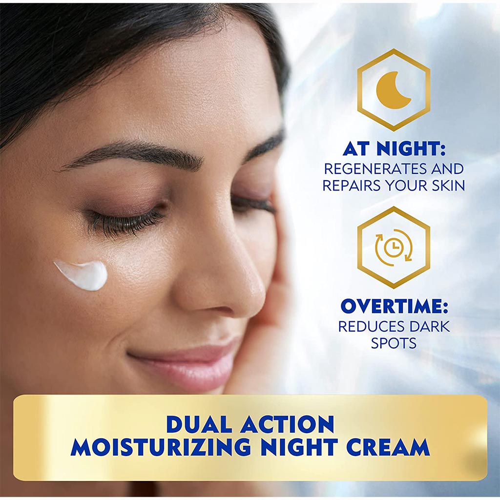 Nivea Luminous630 Even Glow Night Complexion Care Cream 50 mL - Easy Pharmacy LLC