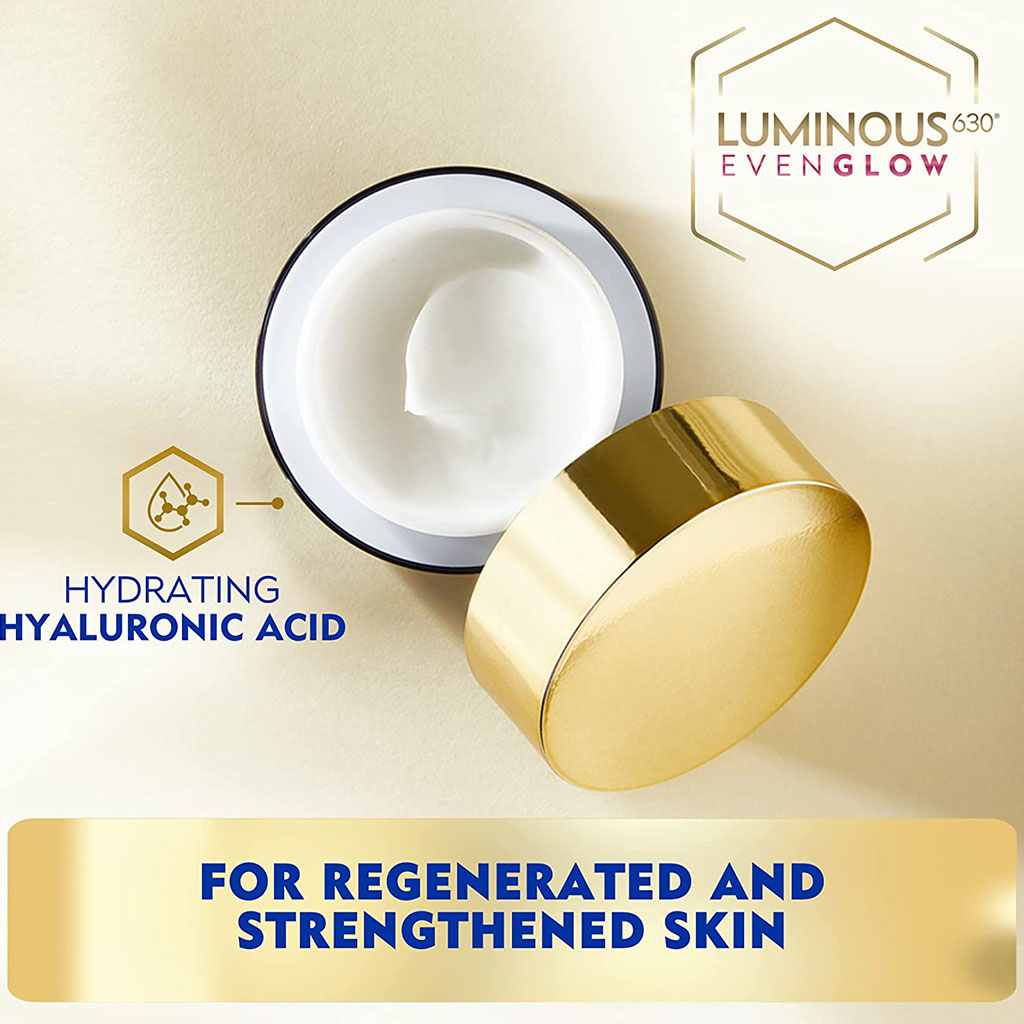 Nivea Luminous630 Even Glow Night Complexion Care Cream 50 mL - Easy Pharmacy LLC