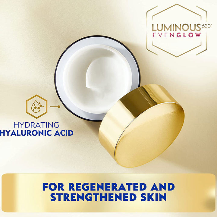 Nivea Luminous630 Even Glow Night Complexion Care Cream 50 mL - Easy Pharmacy LLC