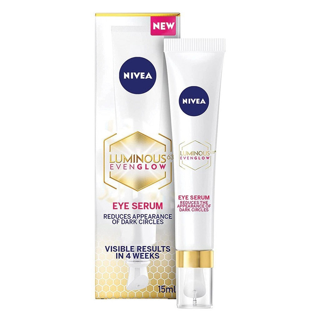 Nivea Luminous630 Even Glow Eye Serum 15 mL - Easy Pharmacy LLC