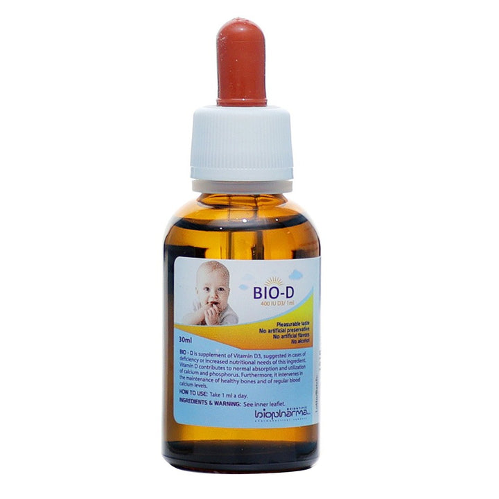 Bio-D Vitamin D3 400 IU/mL Oral Drops 30 mL - Easy Pharmacy LLC